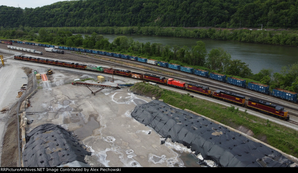 Carload storage line 